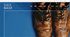 Desktop Screenshot of blairdunlop.com